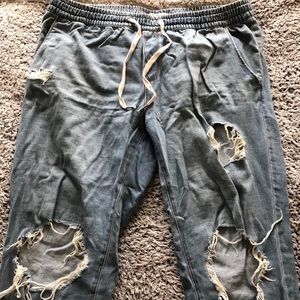light wash Garage jeans